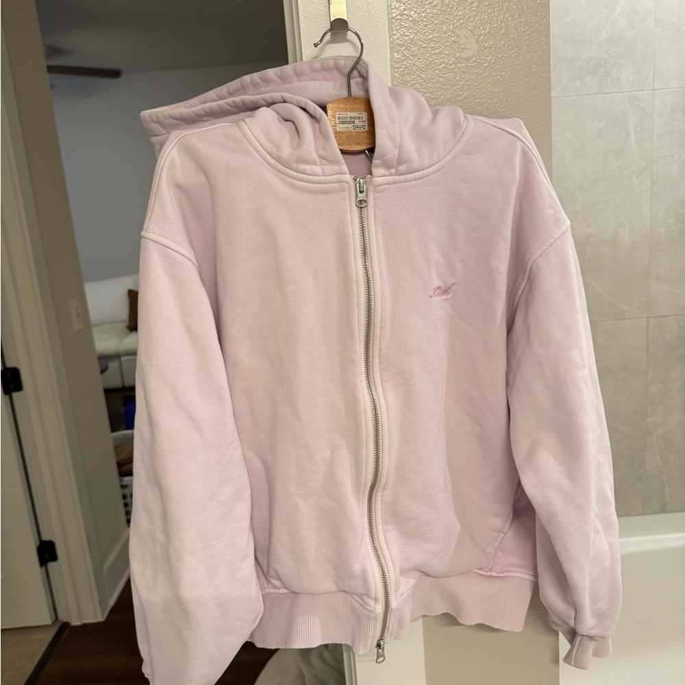 Kith Pink Hoodie Jacket